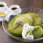 Matcha Pancakes