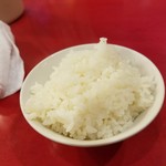 台湾料理萬来館 - ライス小  たぶん120円