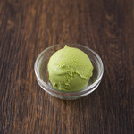 Topping Matcha ice cream (takeaway)