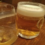 Chiringo - ビールとラフロイグ