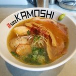 鶏 soba KAMOSHI - 鶏soba潮（しお）