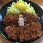 とんかつ春 - ロースかつ定食（上）1200円