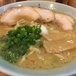 ラーメン 多弐家 - 醤油（太麺）（￥750）