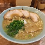 ラーメン 多弐家 - 醤油（太麺）（￥750）