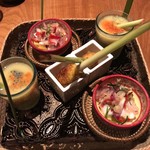 HOSHINOYA - アミューズ