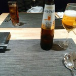 レストラン メルキュール - ノンアルコールビール、ウーロン茶