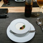 レストラン メルキュール - 新玉葱のムース