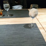 レストラン メルキュール - 水