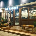 イタリアン酒場 THE MARCHE - openのお花がいっぱいで綺麗ですね♪