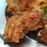 おふくろの味 みむろ - いわしのつみれ揚げ、美味しいです。はまりそう。