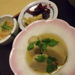 やまが - 小芋の炊いたんとか切干とか・・・