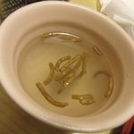 やまが - そばチップに注ぎ込み・・