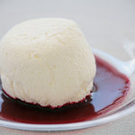 プラチノ - 人気No1のデザート！レアチーズケーキアンジュ￥４５０