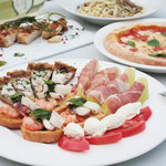 プラチノ - パーティ/宴会プランは飲み放題込￥３０００～♪