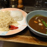 味香美 - カレーつけ麺＆ライス