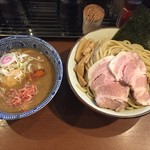 俺の麺 春道 - 特製海老つけ麺 味噌