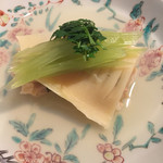 松川 - 筍の蛤挟み煮
