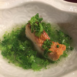 松川 - 甘鯛の菜の花餡