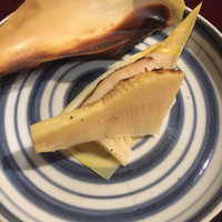 松川 - 焼き筍