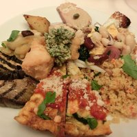 Ristorante IL FIGO INGORDO - ランツォＡ 1400円 の前菜の盛り合わせ