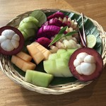 HOSHINOYA - フルーツ盛り合わせ