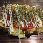 Okonomiyaki Shirakawa - お好み焼き→