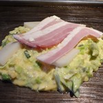 Okonomiyaki Shirakawa - お好み焼き→