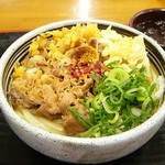 肉ぶっかけ 小 冷 400円