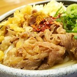 肉ぶっかけ 小 冷 400円