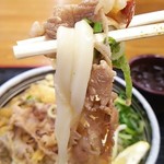 肉ぶっかけ 小 冷 400円