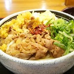 麺処 綿谷 - 肉ぶっかけ 小 冷 400円