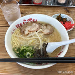 筑豊ラーメン山小屋 - 