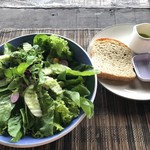 Pulu Mujung Warung - サリサラダ Rp.55000