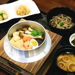 나가쿠라 - 筍釜飯1,300円