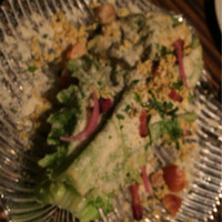 AWkitchen TOKYO 新丸ビル店 - ＡＷクラシック・シーザーサラダ（若干ピンボケすみません）