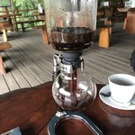 Segara Windhu Coffee Plantation - サイフォン