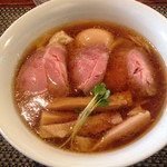 らぁ麺やまぐち - 特製鶏そば Apr/2017