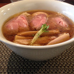 らぁ麺やまぐち - 特製鶏そば Apr/2017