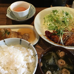 Izakaya Ajisai - W定食