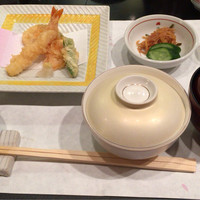 しゃぶしゃぶ・日本料理 木曽路 上野店 - 天ぷらとご飯