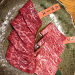 焼肉居酒家 韓の台所 - リブロース