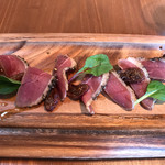 Bistro Vin Vino - 鴨胸肉ののスモーク