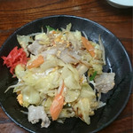 久砂園 - 野菜炒め