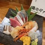 魚のタナ - 