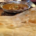 Sea茶 - Aランチ[チキンカレー](750円)