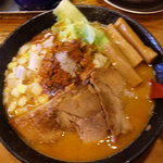 麺の極 はなみち - 一撃味噌（ダブル）