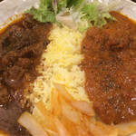 選べる２種カレー850円税込