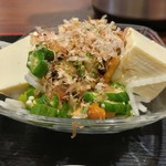 ザ・めしや - 和風豆腐サラダ　162円