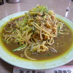 福仙樓 - カレー焼きそば大