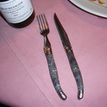 ゴッサム - ラギオール製カトラリー